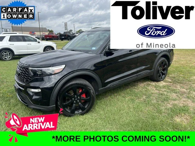Used 2023 Black Metallic Ford ST image 1