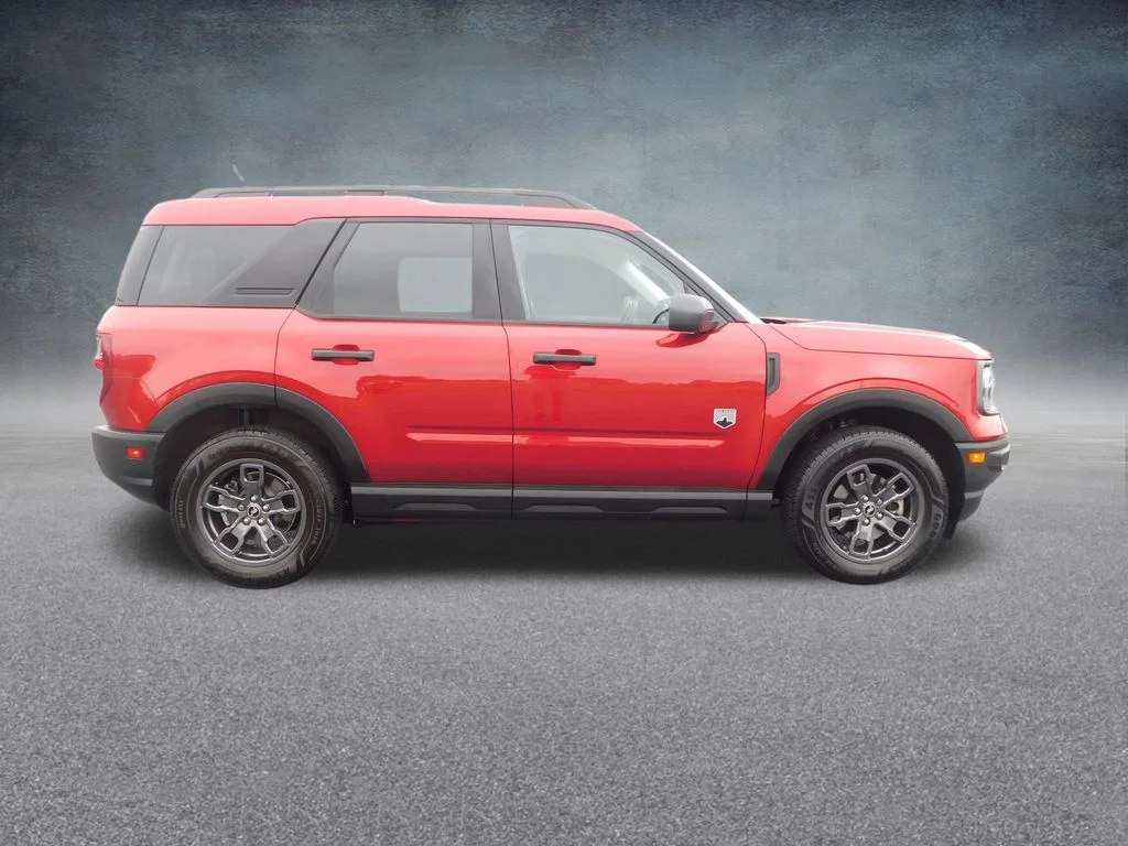 Used 2021 Red Ford Big Bend image 2
