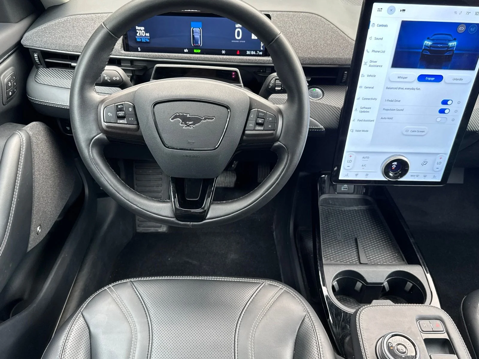Certified Used 2023 Vapor Blue Metallic Ford Premium image 20