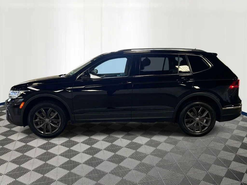 Used 2022 Volkswagen Tiguan SE with VIN 3VV2B7AX4NM138346 for sale in Eastpointe, MI