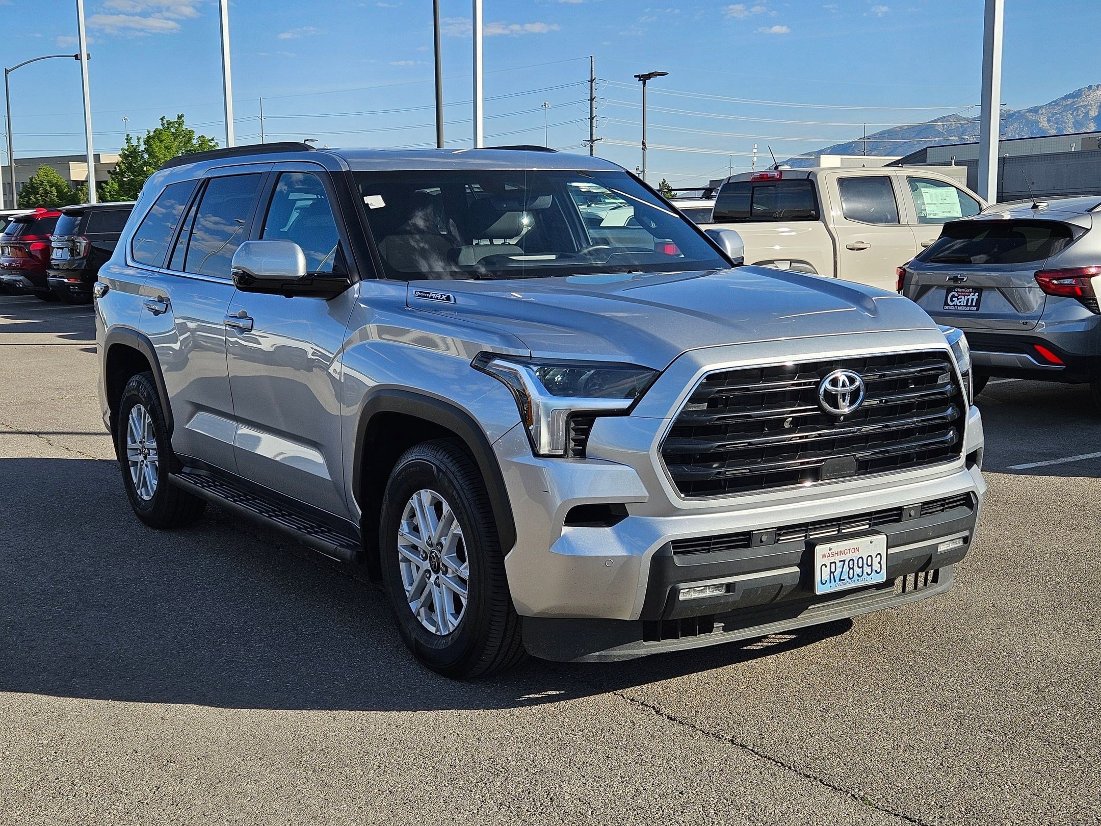 Used 2025 Celestial Silver Metallic Toyota SR5 image 12