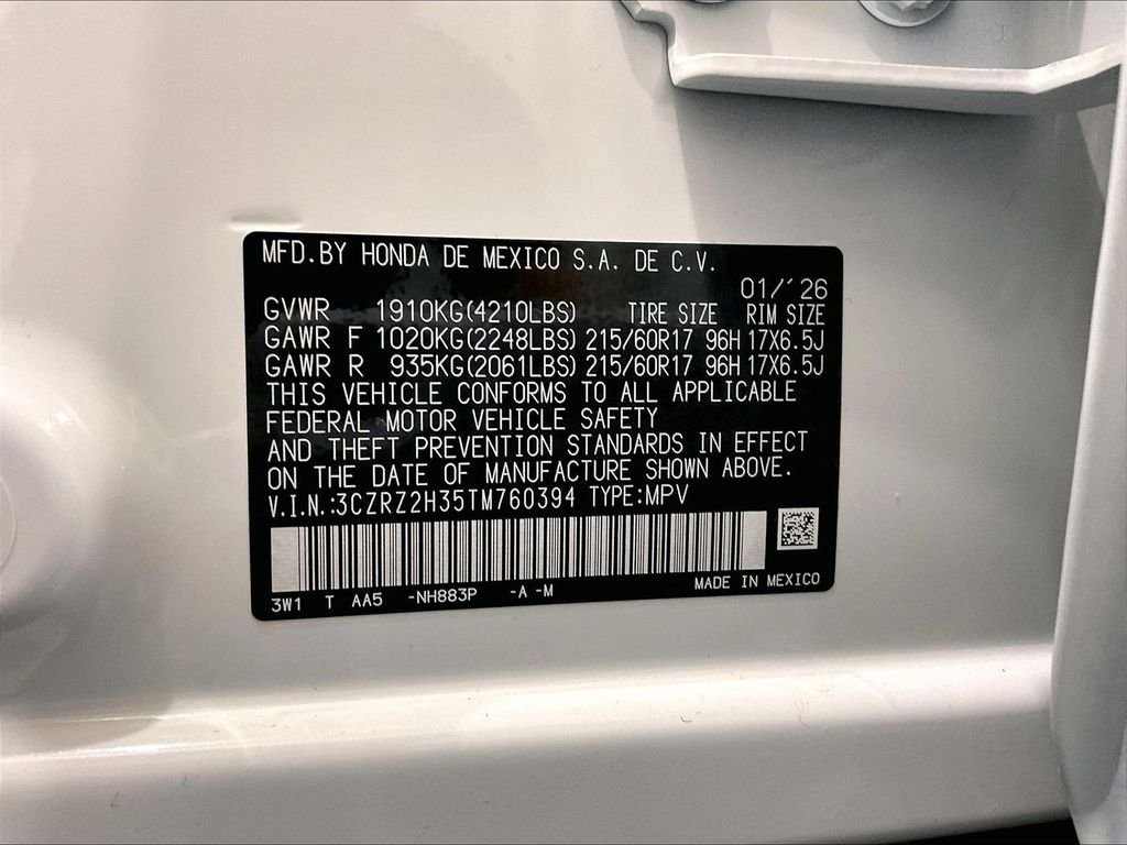 Used 2026 White Honda LX image 33