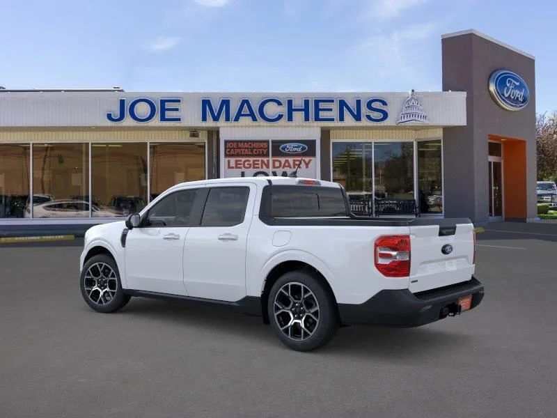 New 2026 Oxford White Ford Lariat® image 5