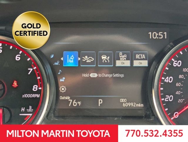 Certified Used 2024 Silver Toyota XSE image 23