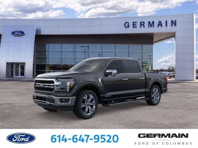 New 2026 Agate Black Metallic Ford Lariat image 1