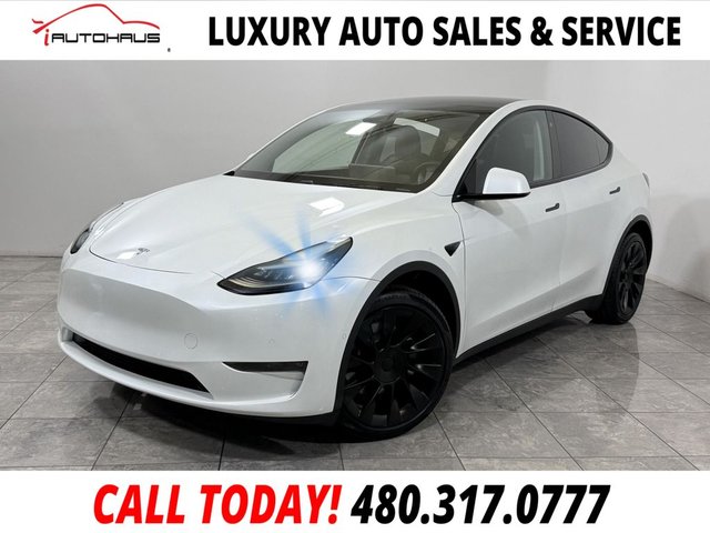 2020 Tesla Model Y Long Range