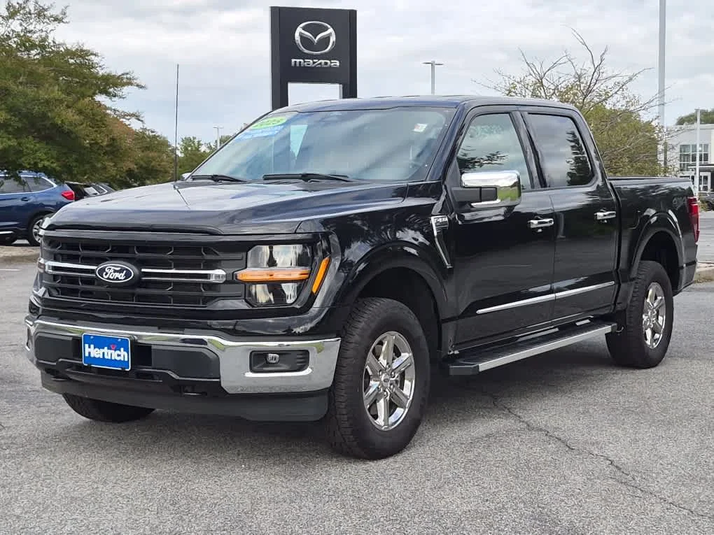 2025 Ford F-150 XLT