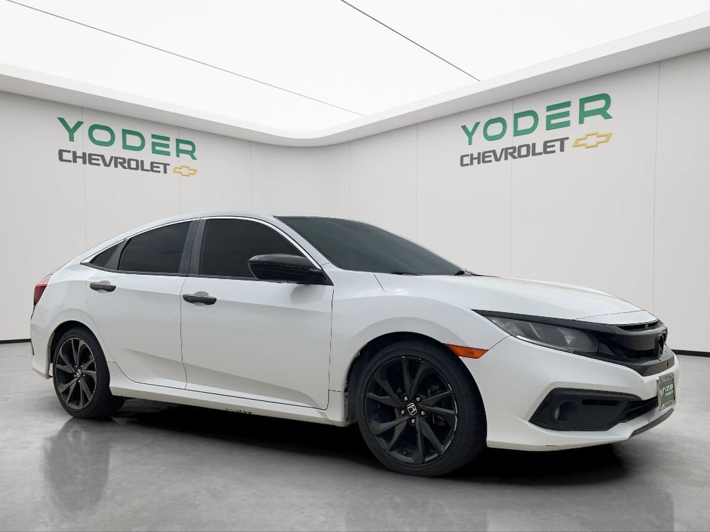 Used 2020 White Honda Sport image 2
