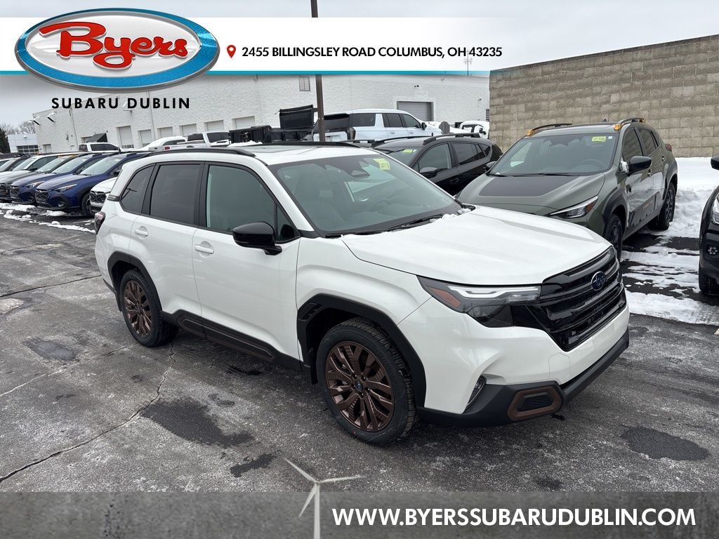 2026 Subaru Forester