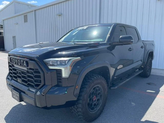 Used 2023 Midnight Black Metallic Toyota TRD Pro image 31