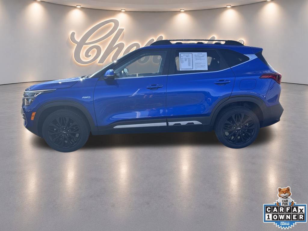 Used 2022 Kia Seltos Nightfall with VIN KNDEUCA20N7305184 for sale in Sidney, OH