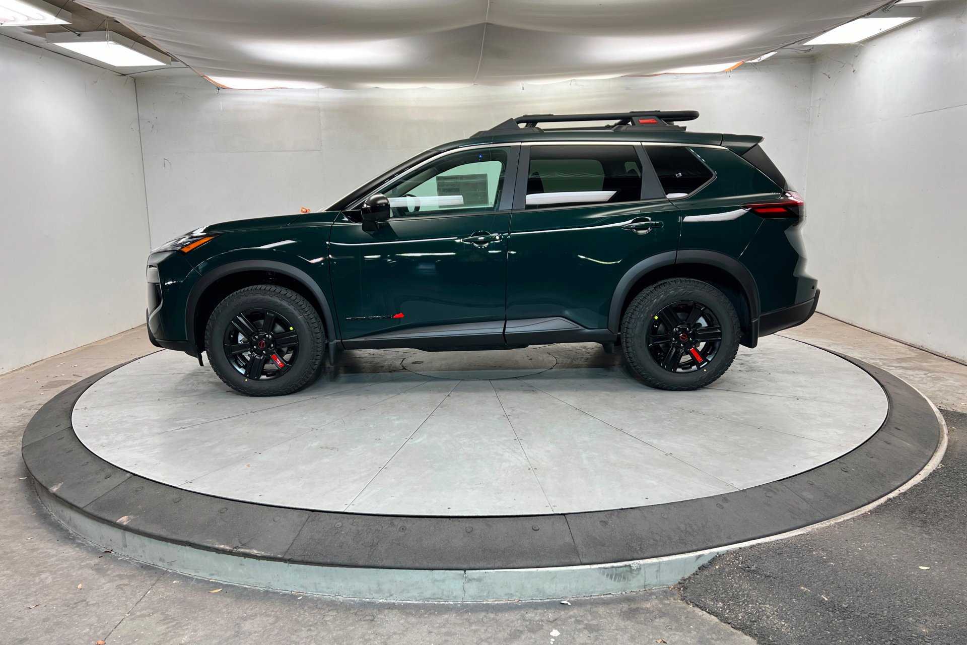 New 2026 Obsidian Green Pearl Nissan Rock Creek® image 2