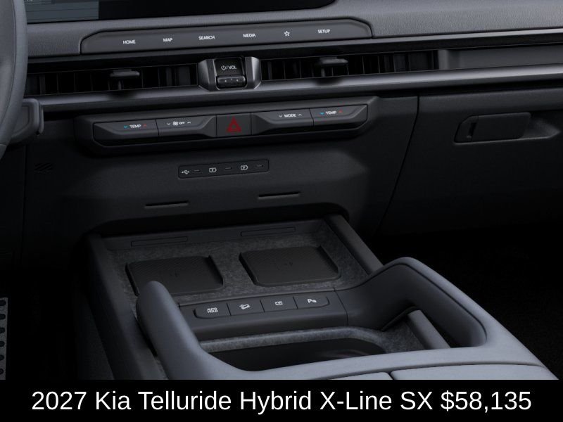 New 2027 Terrain Brown Matte Kia X-LINE SX image 23