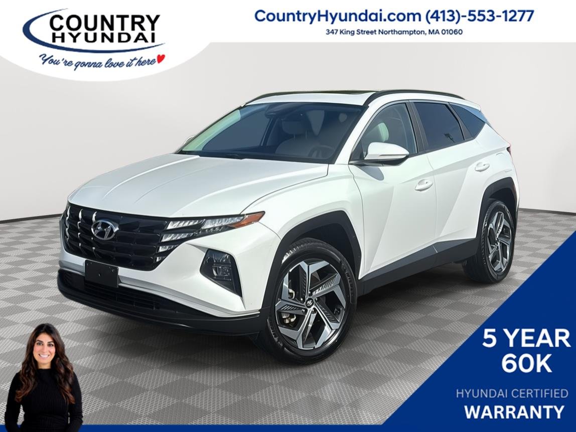 Used 2024 White Pearl Hyundai SEL image 1