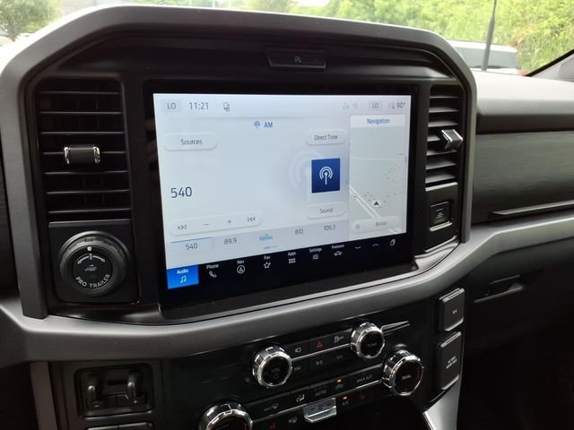 New 2026 Antimatter Blue Metallic Ford XLT image 25