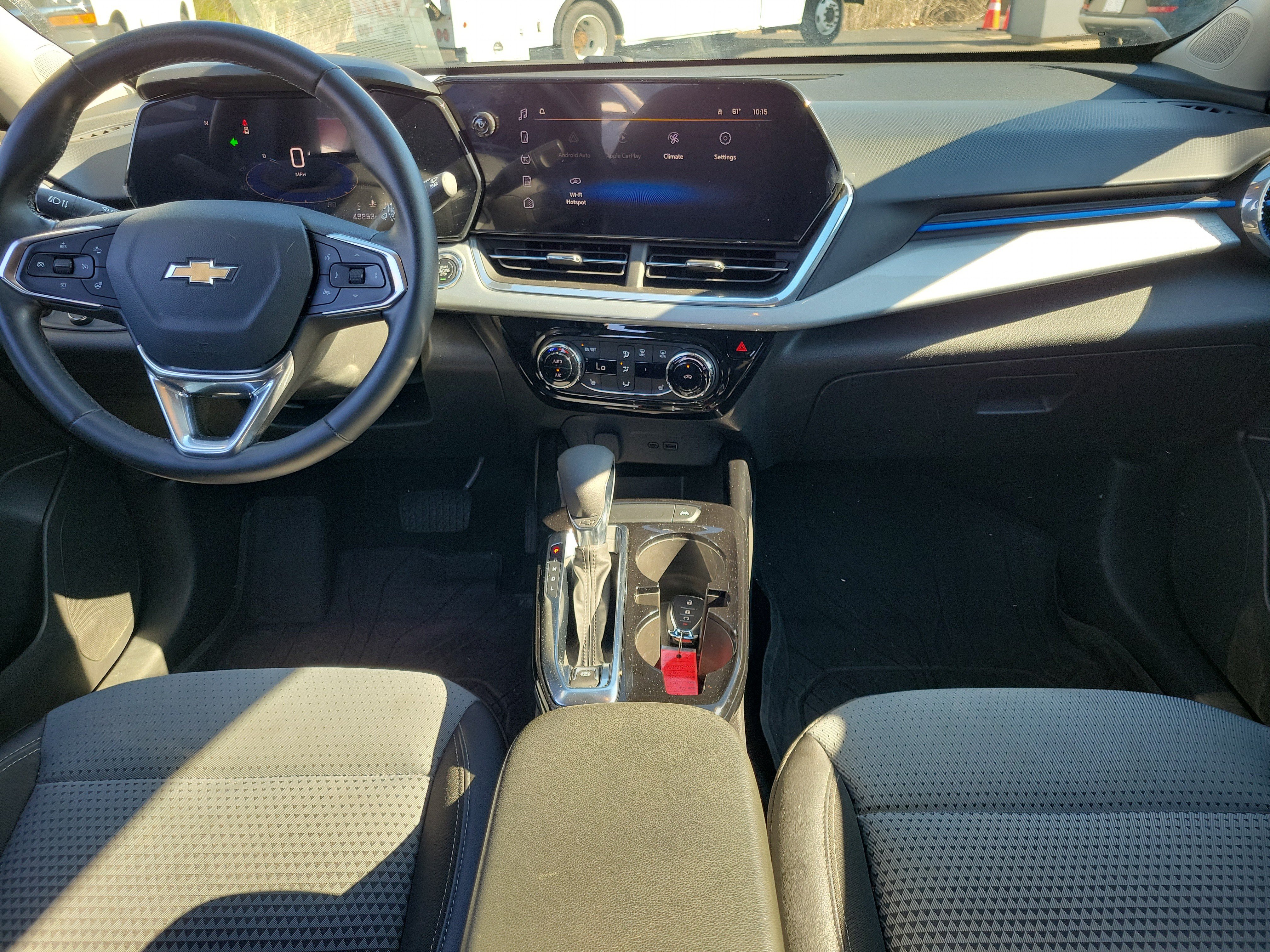 Used 2024 Mosaic Black Metallic Chevrolet LT image 9