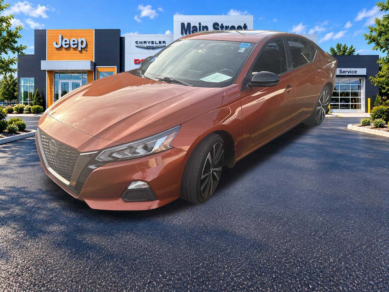 Used 2021 Nissan Altima SR with VIN 1N4BL4CV0MN355652 for sale in Kansas City