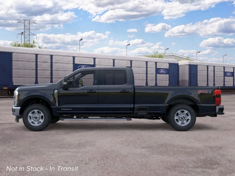 New 2026 Agate Black Metallic Ford F-350® XLT image 3