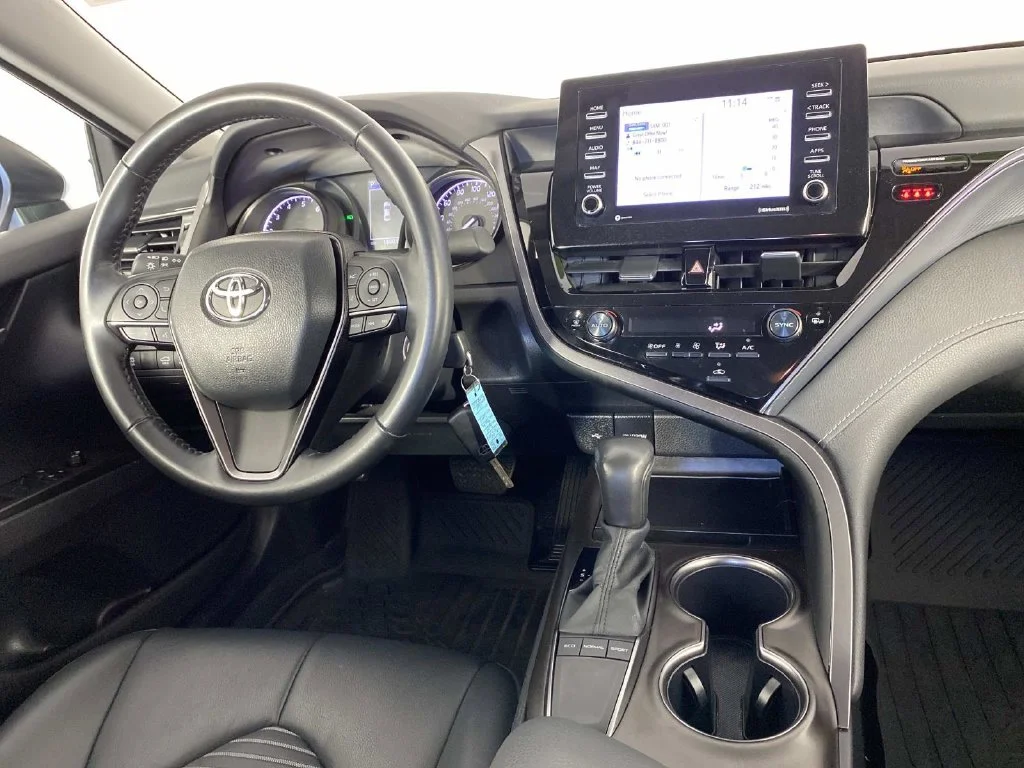 Used 2024 Silver Toyota SE image 13