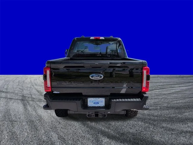 New 2026 Agate Black Metallic Ford F-350® XL image 5