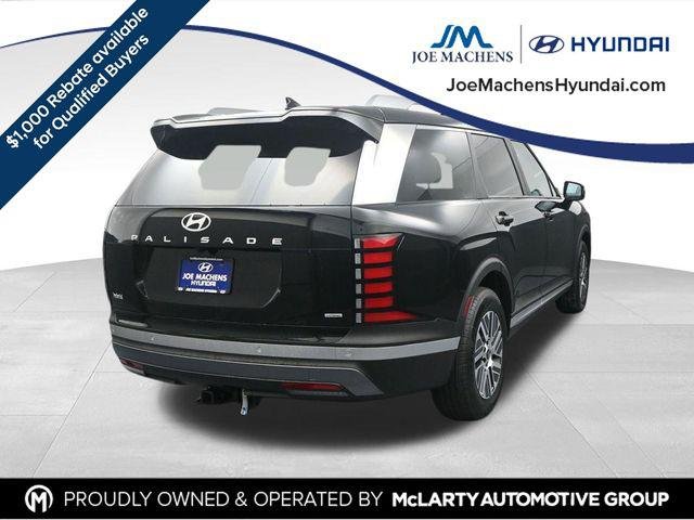 New 2026 Black Hyundai SEL 7P image 8