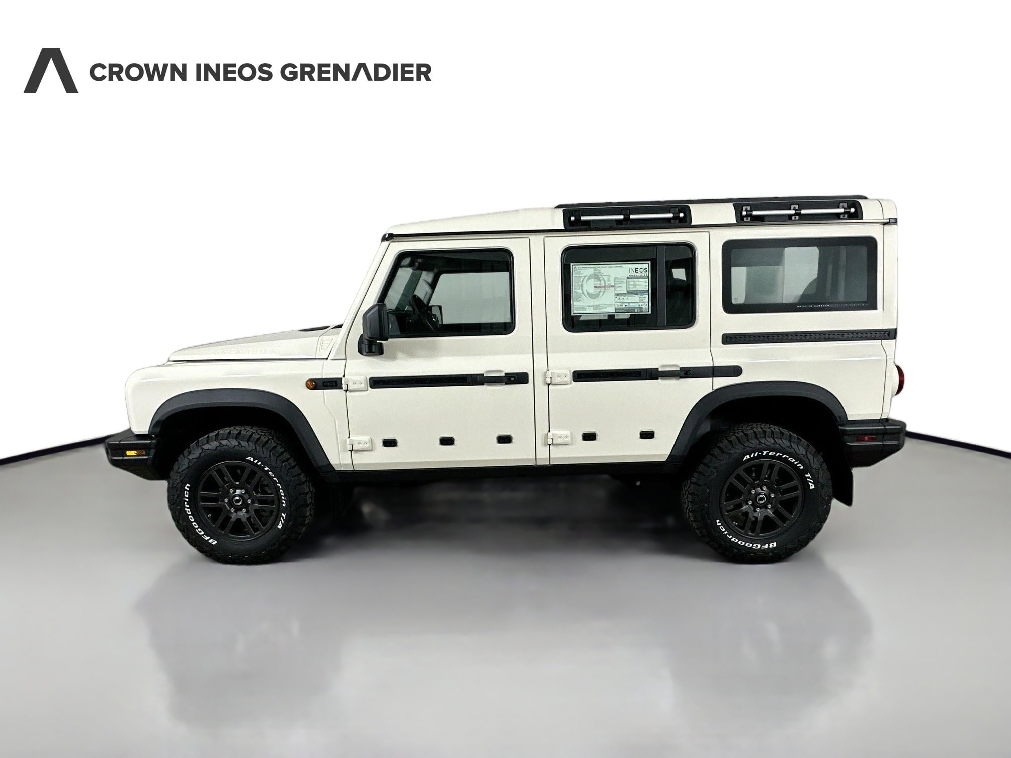 New 2026 Scottish White INEOS Trialmaster Edition image 8