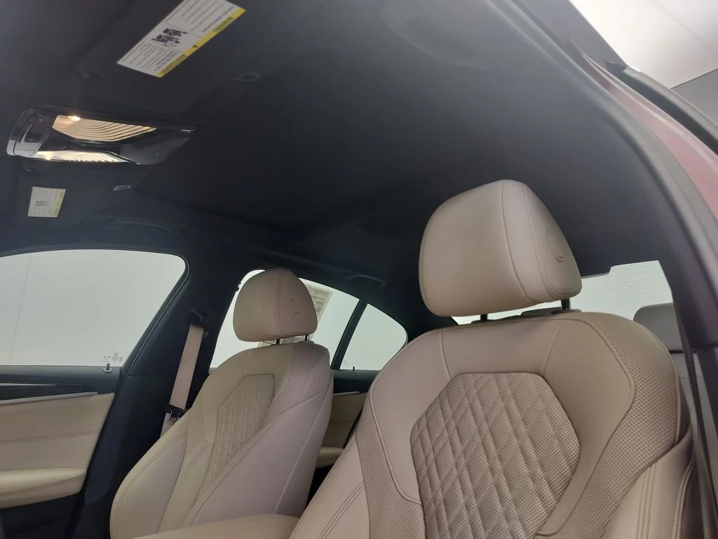 Certified Used 2023 Red BMW 530i image 10