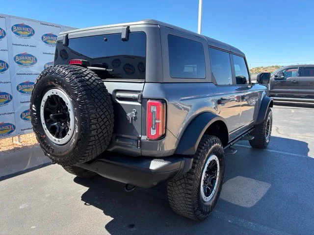 Certified Used 2023 Carbonized Gray Metallic Ford Badlands image 4
