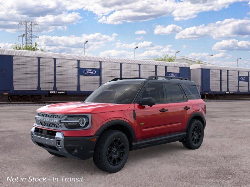 New 2026 Ruby Red Metallic Tinted Clearcoat Ford Badlands® image 1