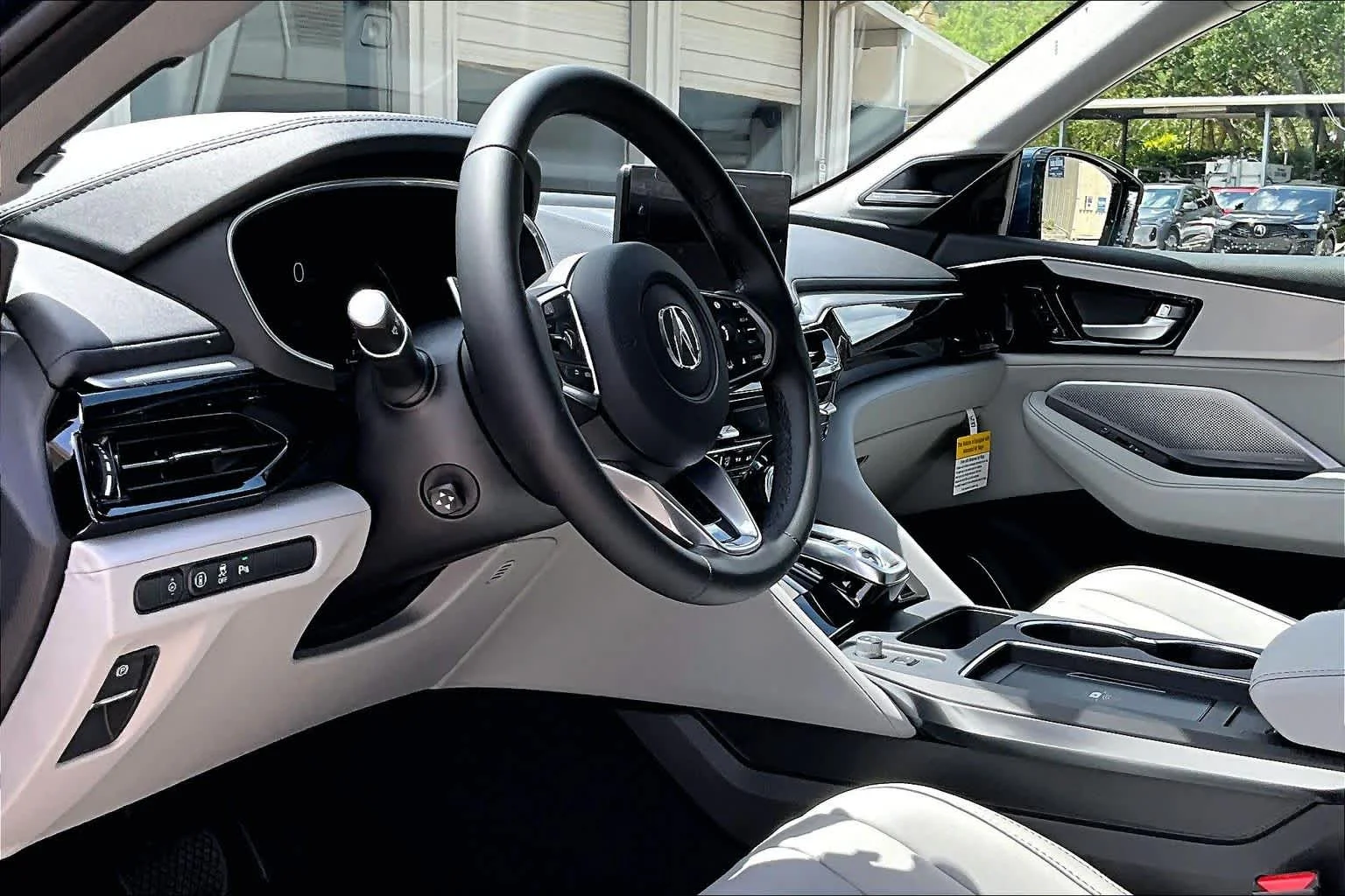New 2026 Canyon River Blue Metallic Acura w/Technology Package image 8