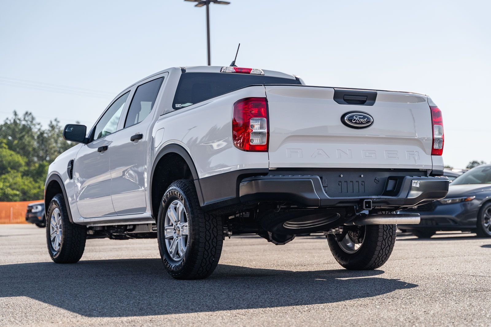 New 2026 White Ford XL image 3
