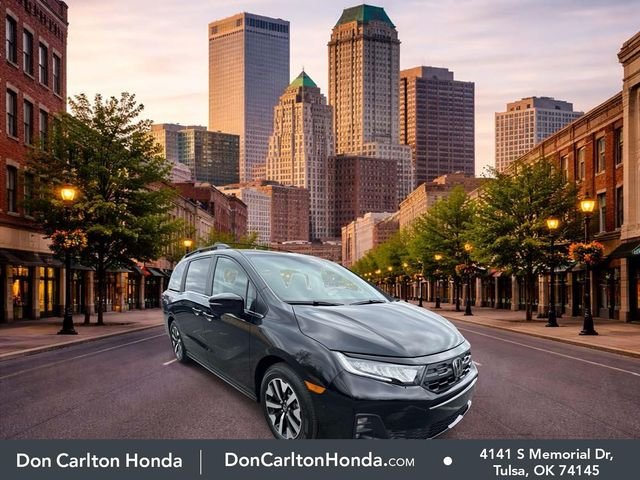 2026 Honda Odyssey EX-L's photo