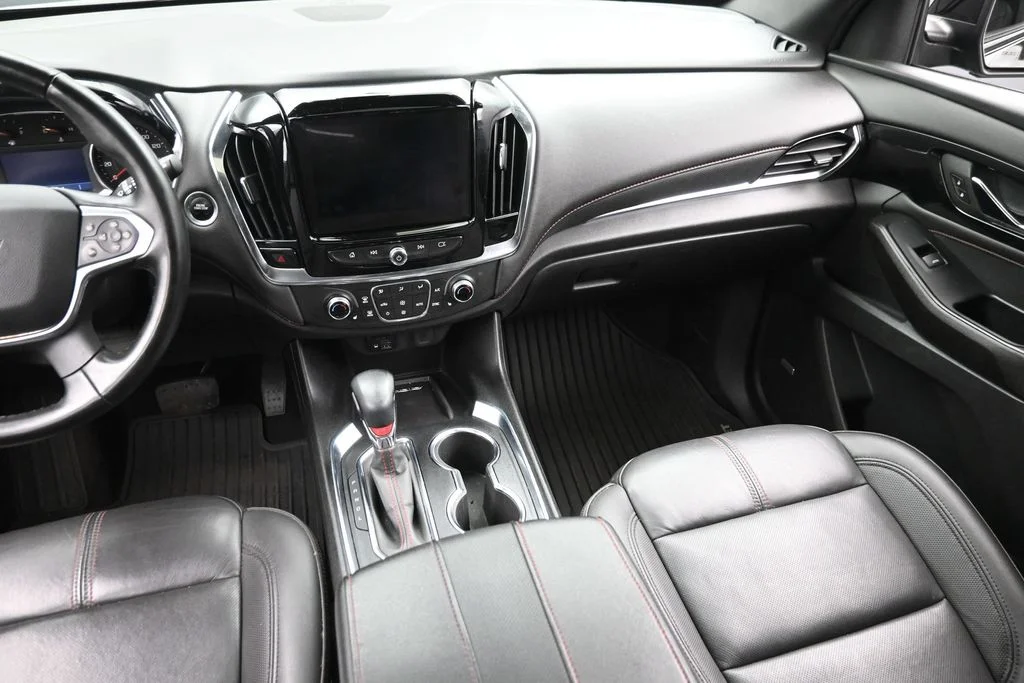 Certified Used 2023 Black Chevrolet RS image 16