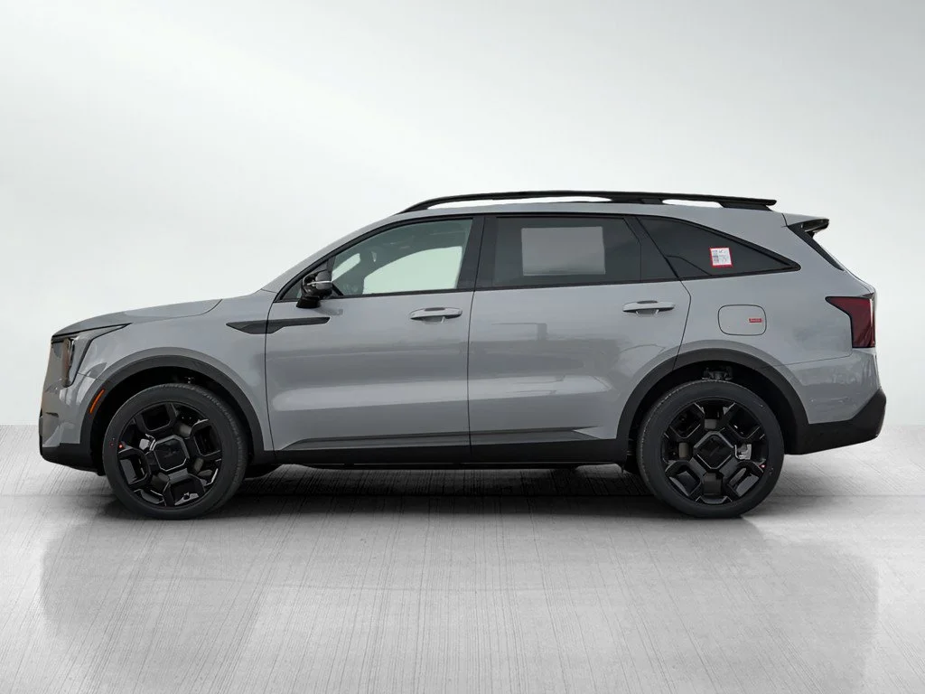 New 2026 Wolf Gray Kia X-Line SX Prestige AWD image 4