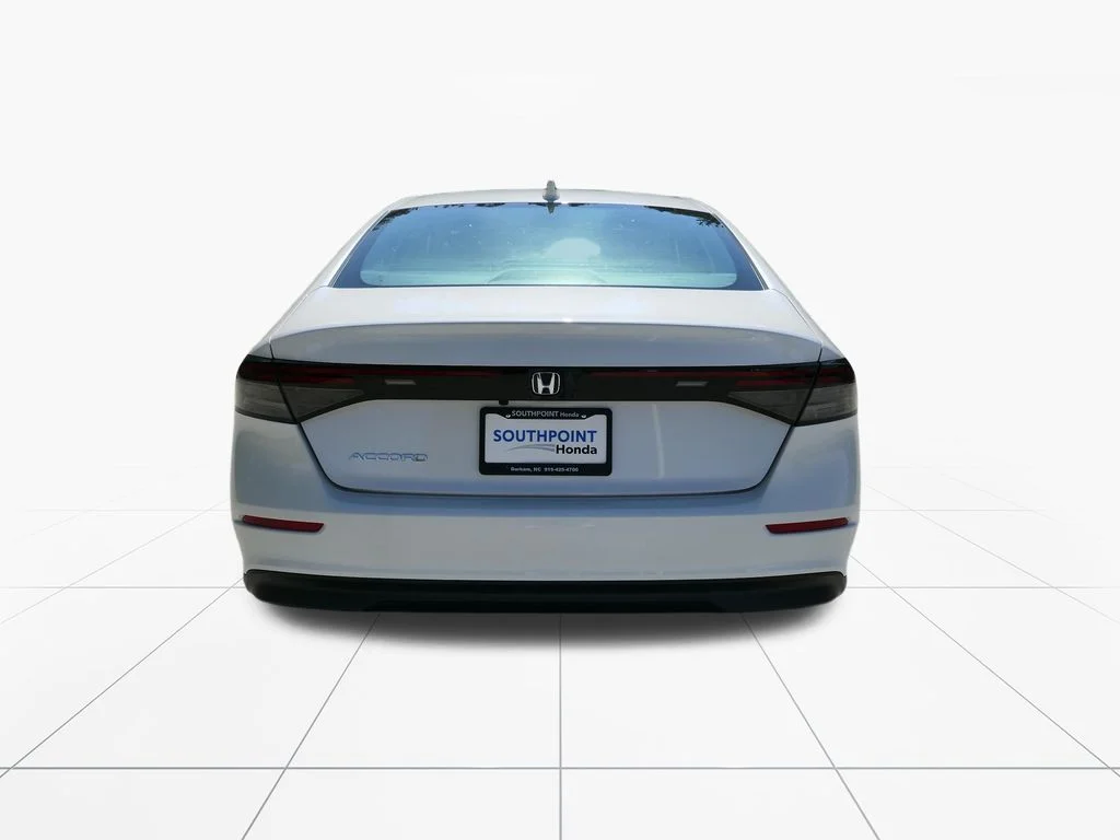 New 2026 Platinum White Pearl Honda LX image 7