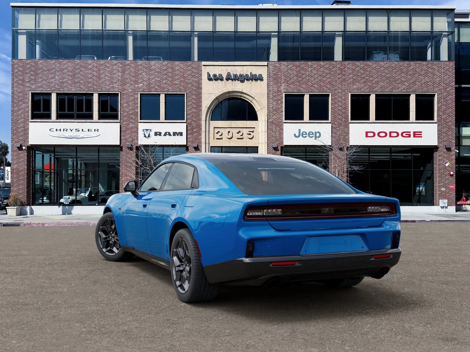 New 2026 Bludicrous Exterior Paint Dodge R/T image 29