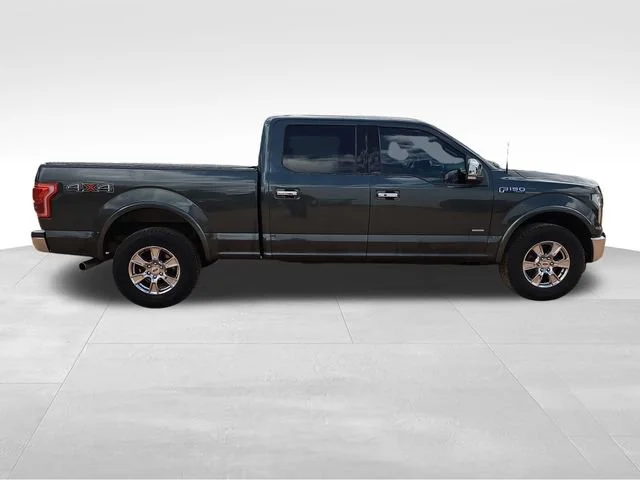 Used 2015 Gray Ford LARIAT image 8