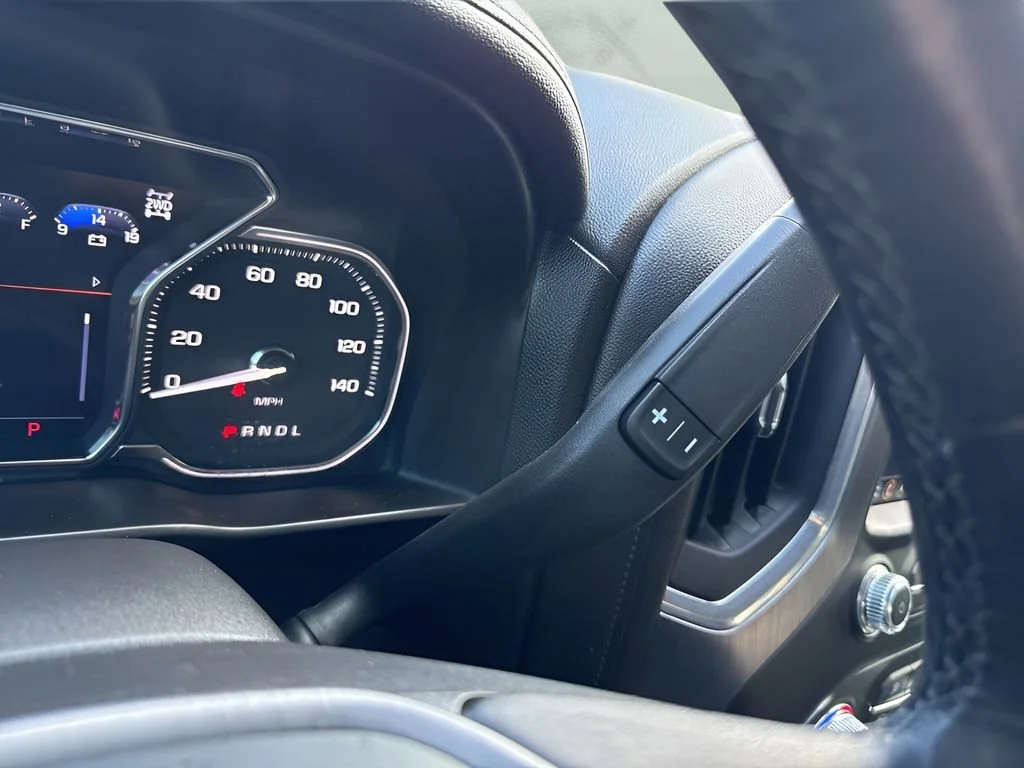 Used 2021 Satin Steel Metallic GMC Denali image 34