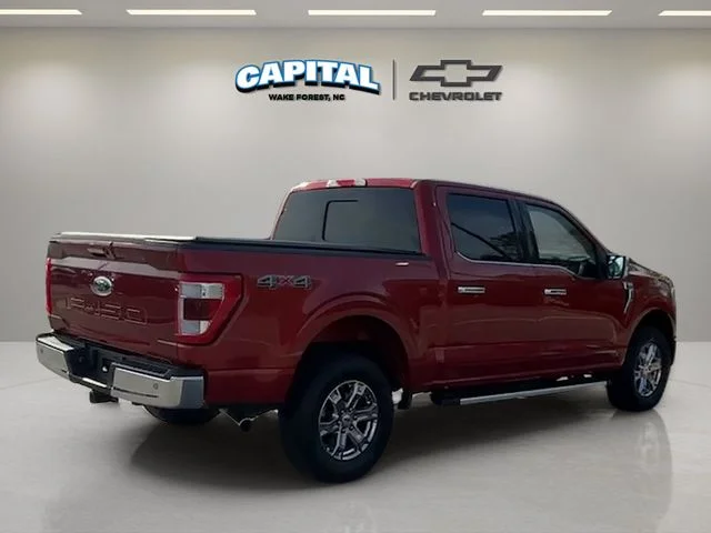 Used 2023 Red Ford Lariat image 5