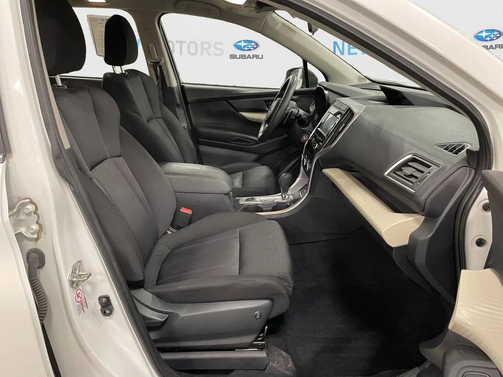 Used 2019 Crystal White Pearl Subaru Base image 15