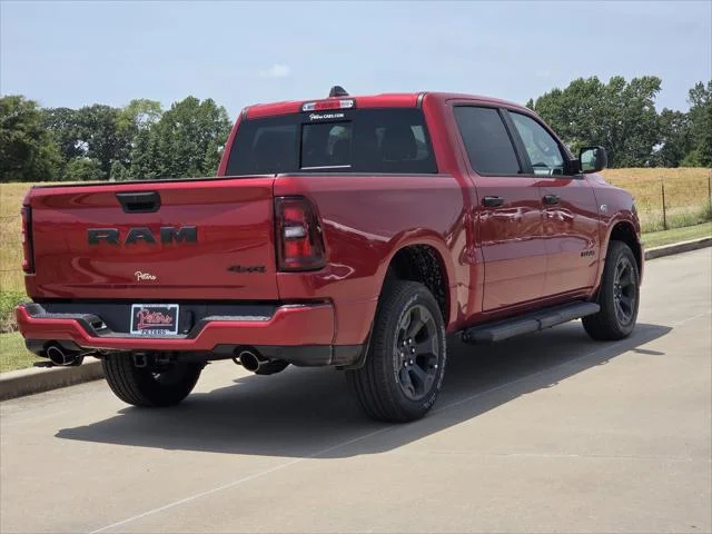 New 2026 Molten Red Pearl-Coat Exterior Paint RAM Express image 3