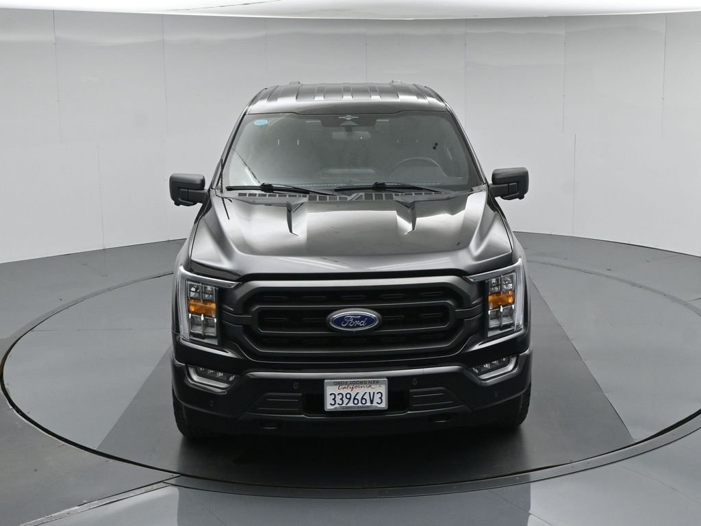 Certified Used 2023 Black Ford XLT image 43