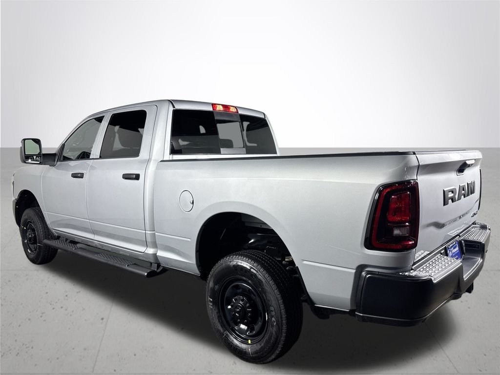 New 2026 Silver-Zynith Exterior Paint RAM Tradesman image 8