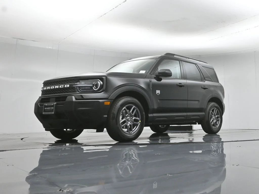 New 2026 Black Ford Big Bend image 42