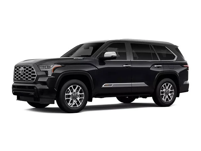 New 2026 Midnight Black Metallic Toyota 1794 Edition image 13
