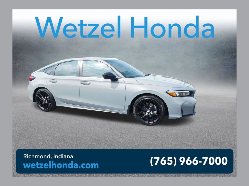 New 2026 Urban Gray Pearl Honda Sport image 1