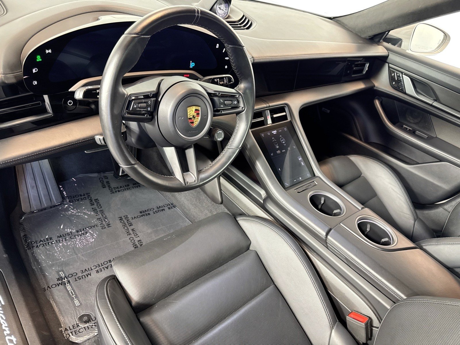 Used 2021 Chalk Porsche Turbo image 4