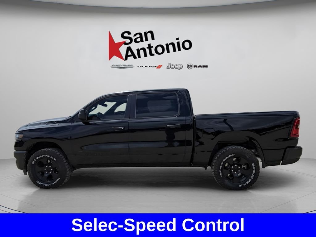 New 2026 Diamond Black Crystal Pearl-Coat Exterior Paint RAM Warlock image 9