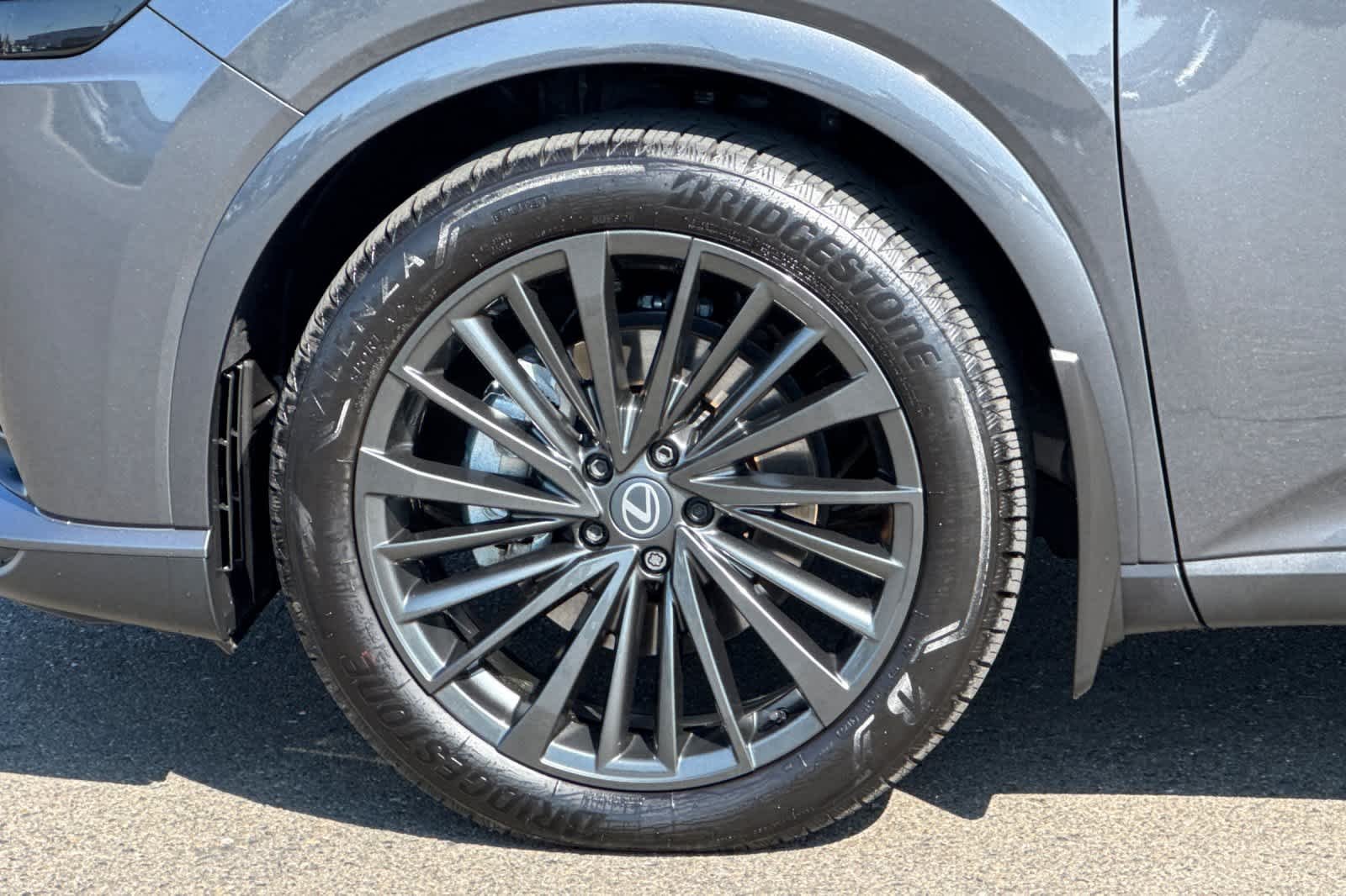 Certified Used 2026 Cloudburst Gray Lexus Premium image 32