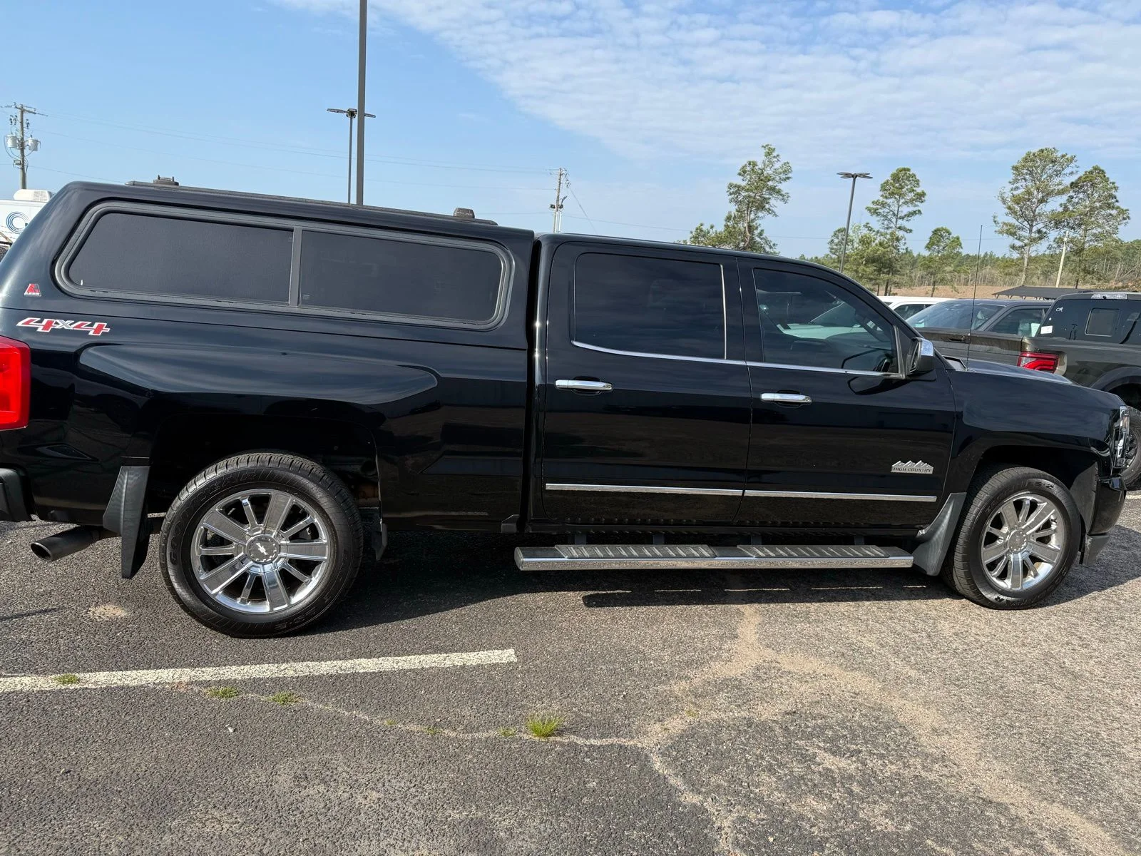 Used 2017 Black Chevrolet High Country image 7